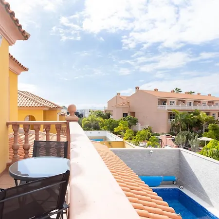 Luxury Playa Duque, Private Pool & Aircon, Costa Adeje, Tenerife