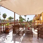 Luxury With Private Pool With Aircon,playa Del Duque