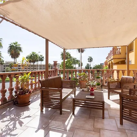 Luxury With Private Pool With Aircon,playa Del Duque