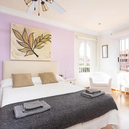 Villa Luxury With Private Pool With Aircon,playa Del Duque *