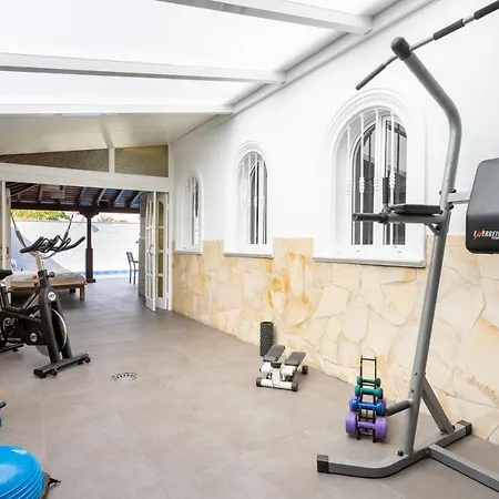 Luxury With Private Pool With Aircon,playa Del Duque Villa