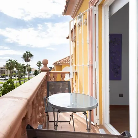 Luxury With Private Pool With Aircon,playa Del Duque Villa *