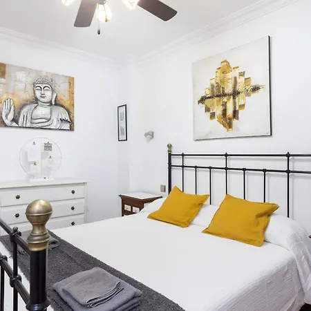 Luxury With Private Pool With Aircon,playa Del Duque Villa *