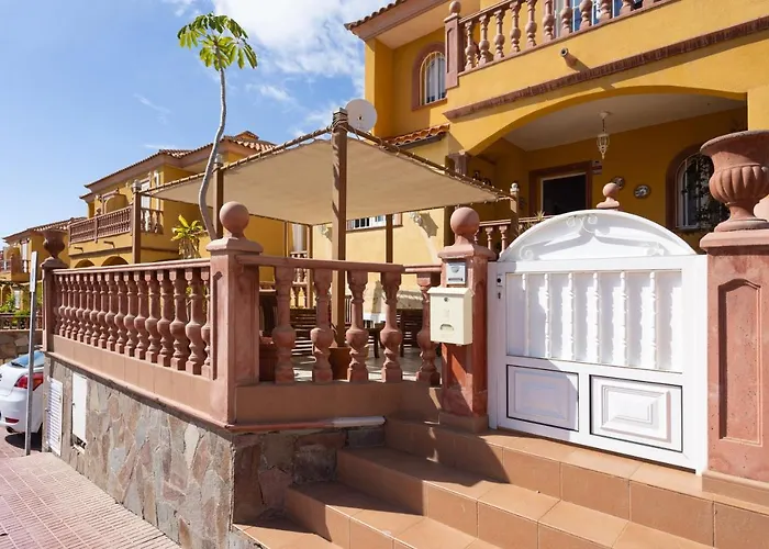 Luxury With Private Pool & Aircon, Costa Adeje, Tenerife Costa Adeje (Tenerife)
