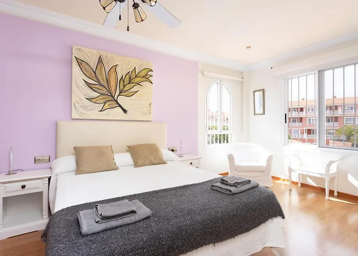 Villa Luxury With Private Pool & Aircon, Costa Adeje, Tenerife *