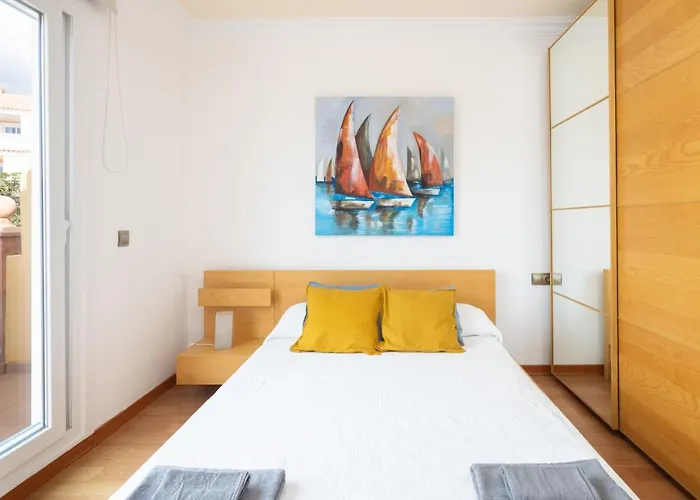 Luxury With Private Pool & Aircon, Costa Adeje, Tenerife 빌라 아데제