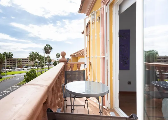 Luxury With Private Pool & Aircon, Costa Adeje, Tenerife 빌라 *