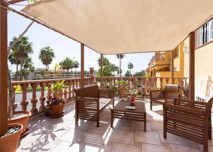 Luxury With Private Pool & Aircon, Costa Adeje, Tenerife