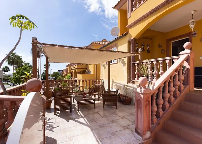 Luxury With Private Pool & Aircon, Costa Adeje, Tenerife Villa Costa Adeje (Tenerife)