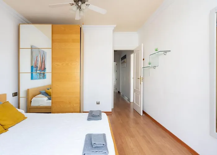 Luxury With Private Pool & Aircon, Costa Adeje, Tenerife וילה אדחה