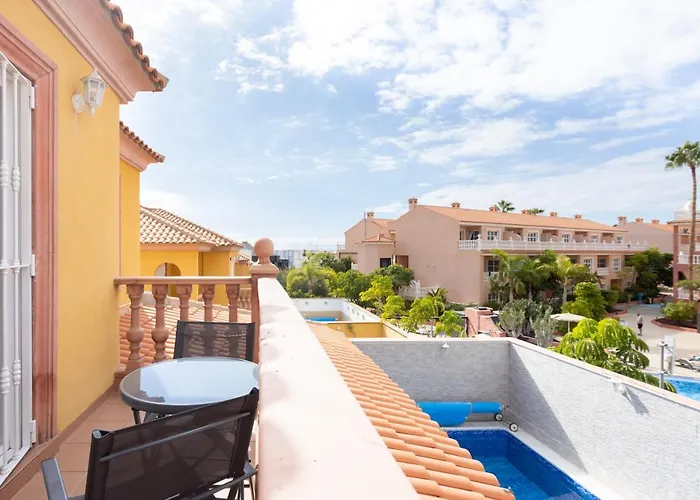 Luxury With Private Pool & Aircon, Costa Adeje, Tenerife