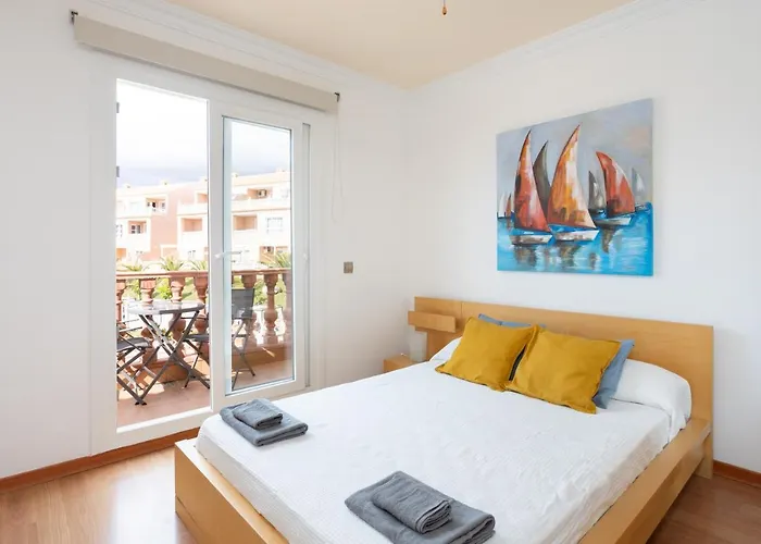 Luxury With Private Pool & Aircon, Costa Adeje, Tenerife Costa Adeje (Tenerife)
